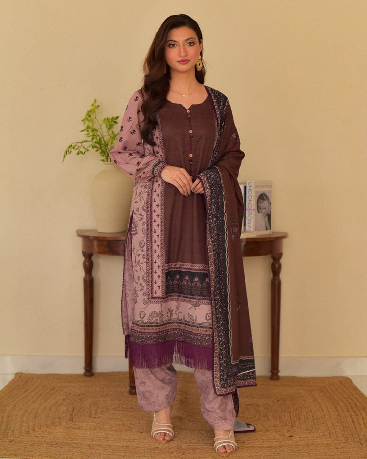 Digital Print Three Piece 15