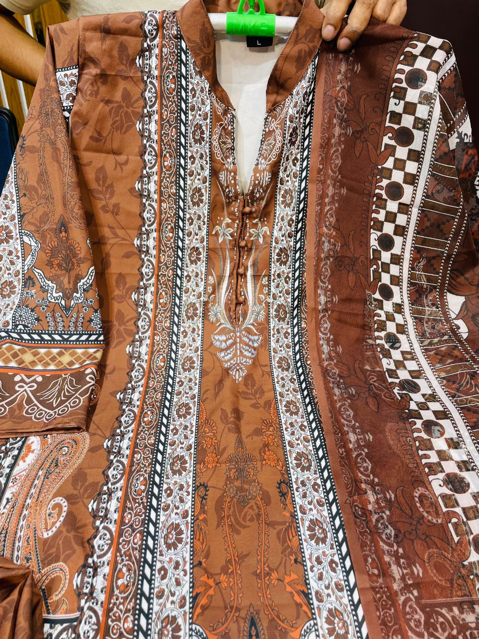 Digital Print Three Piece 14