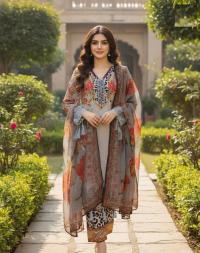 Digital Print Three Piece ⭐⭐⭐⭐