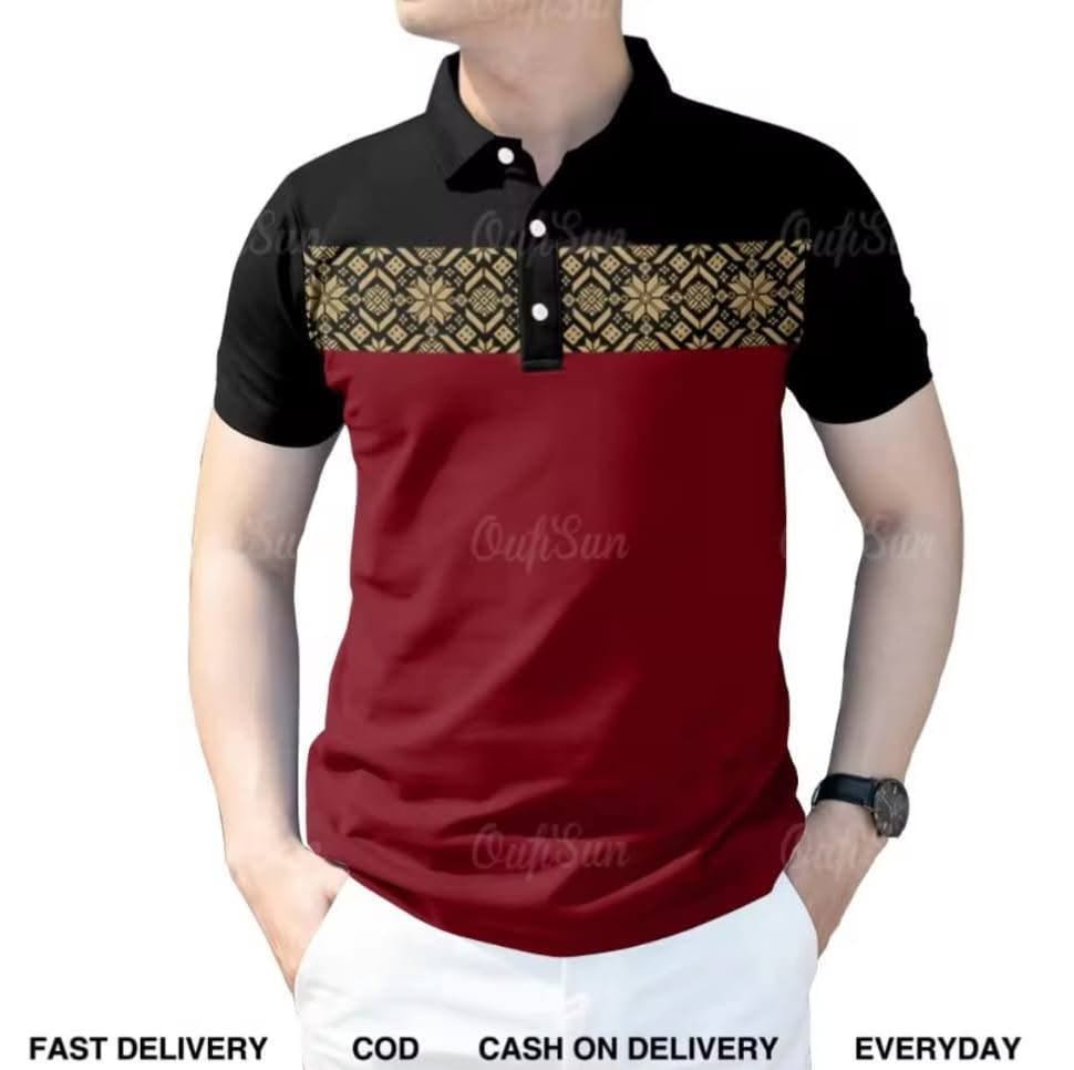 Comfortable Polo Shirt for Men Relaxed Weekend Wear