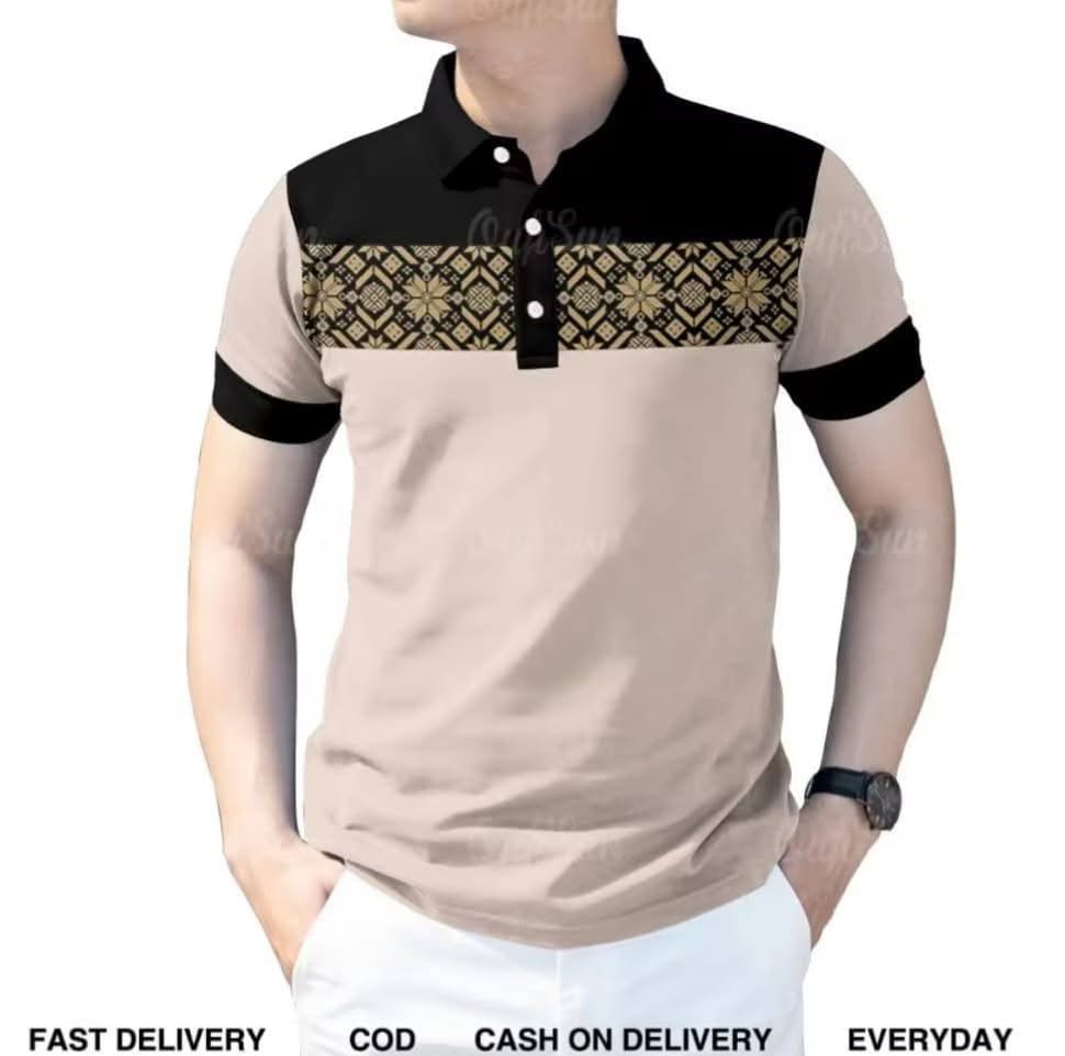 Polo Shirt for Men Breathable Everyday Casual Comfort