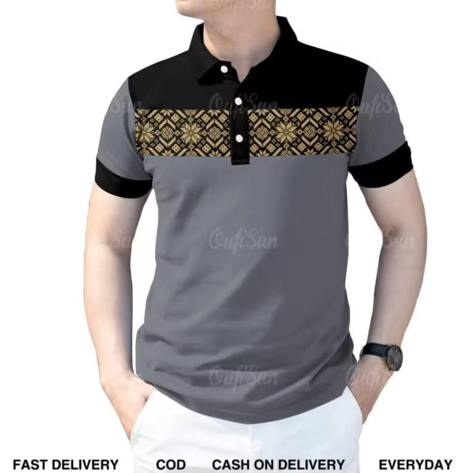 Polo Shirt Classic Design Versatile Everyday Fashion