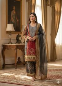 Digital Print Three Piece