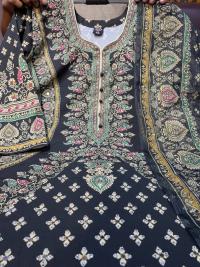 ডিজিটাল প্রিন্ট স্টোন ওয়ার্ক থ্রী পিস