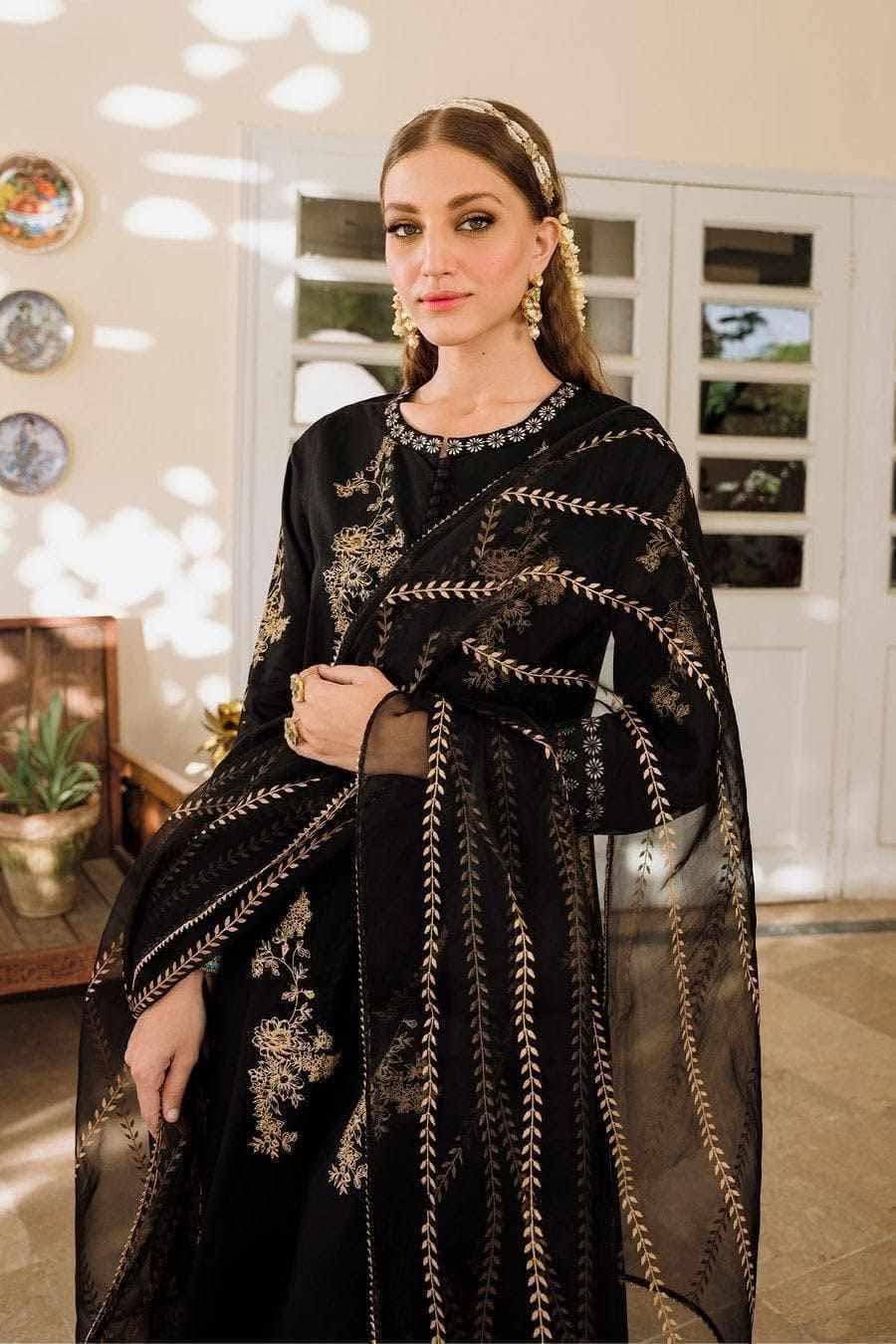 Afsan Set Three Piece | Trendy