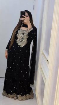 Ac Cotton Garara Three Piece