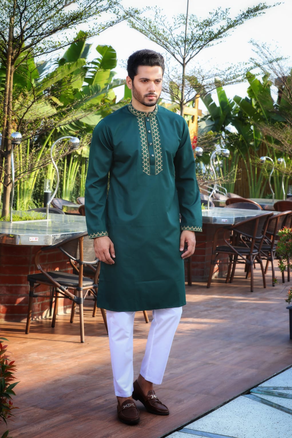 Luxury Italian Panjabi with Box