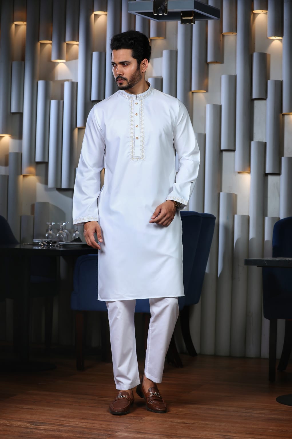 Luxury Italian Panjabi with Box