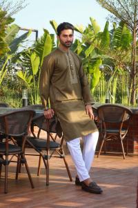 Luxury Italian Panjabi with Box