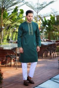 Luxury Italian Panjabi with Box