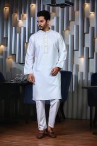 Luxury Italian Panjabi with Box