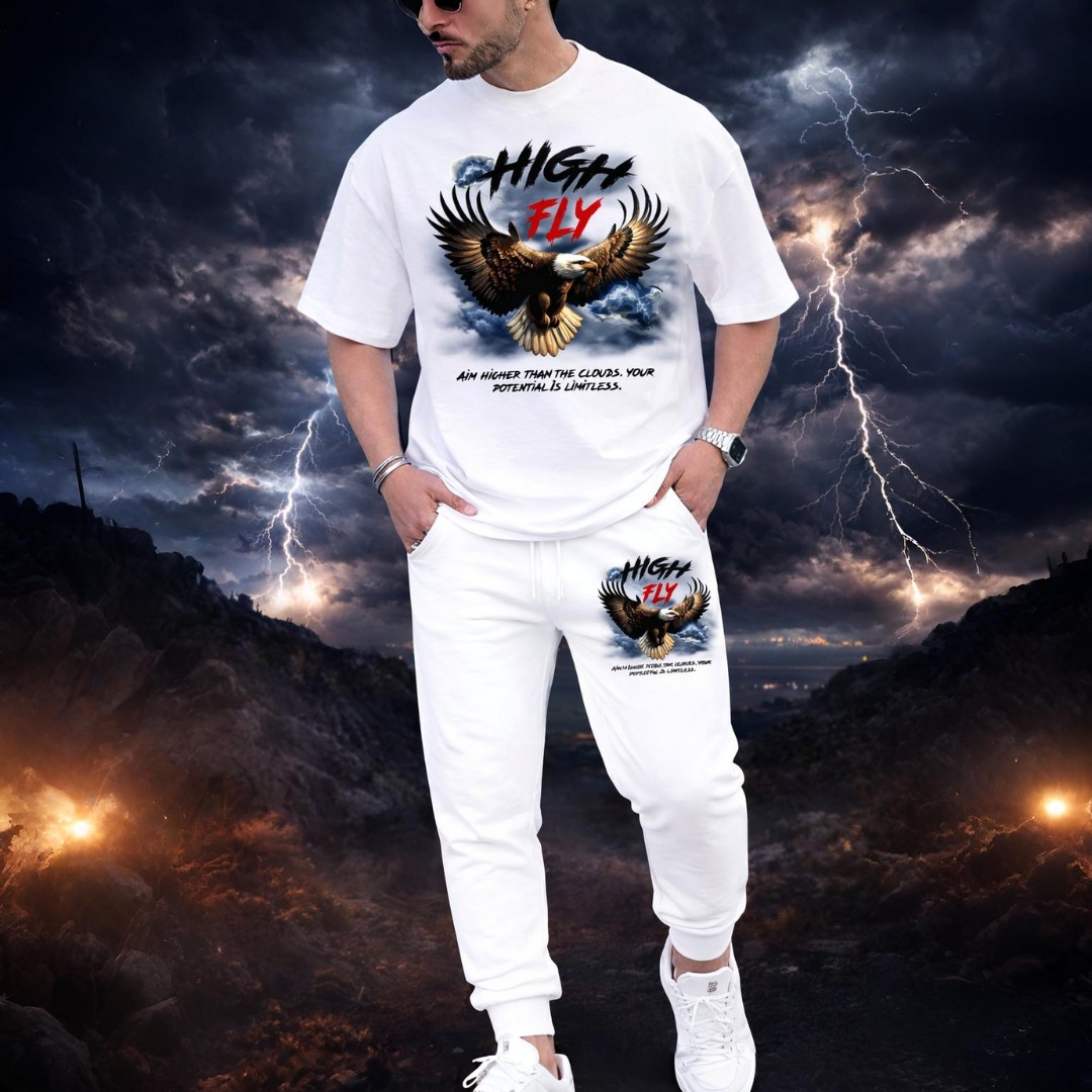 Export Quality Cotton Tshirt & Trouser Combo Set