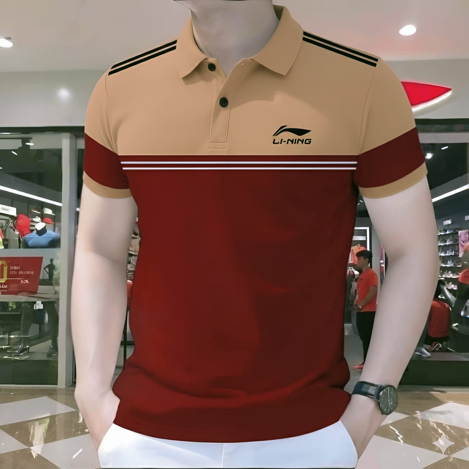 Durable Premium Polo Shirt Fine Stitch Finish