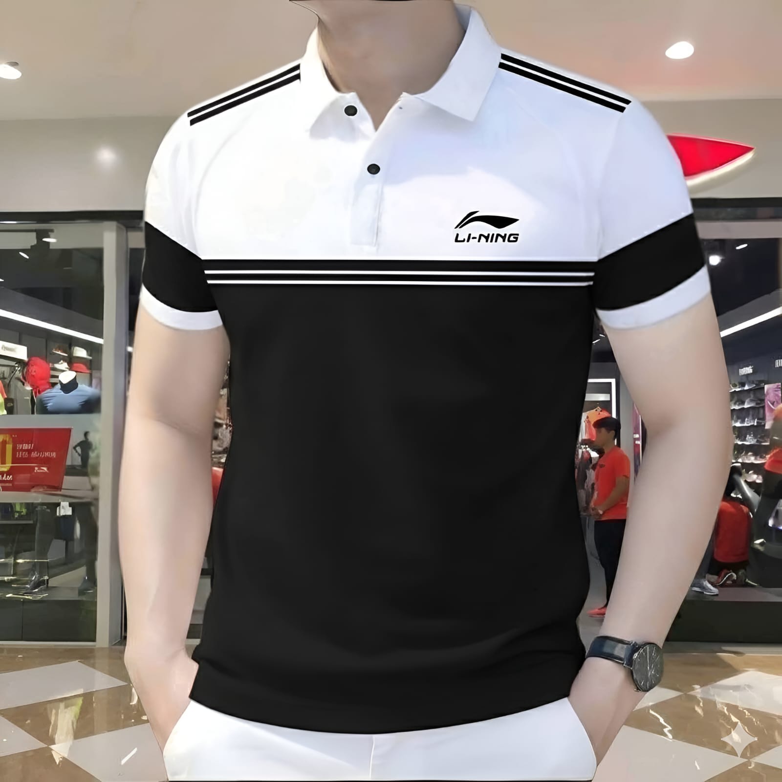 Elegant Premium Polo Shirt Modern Stylish Appeal