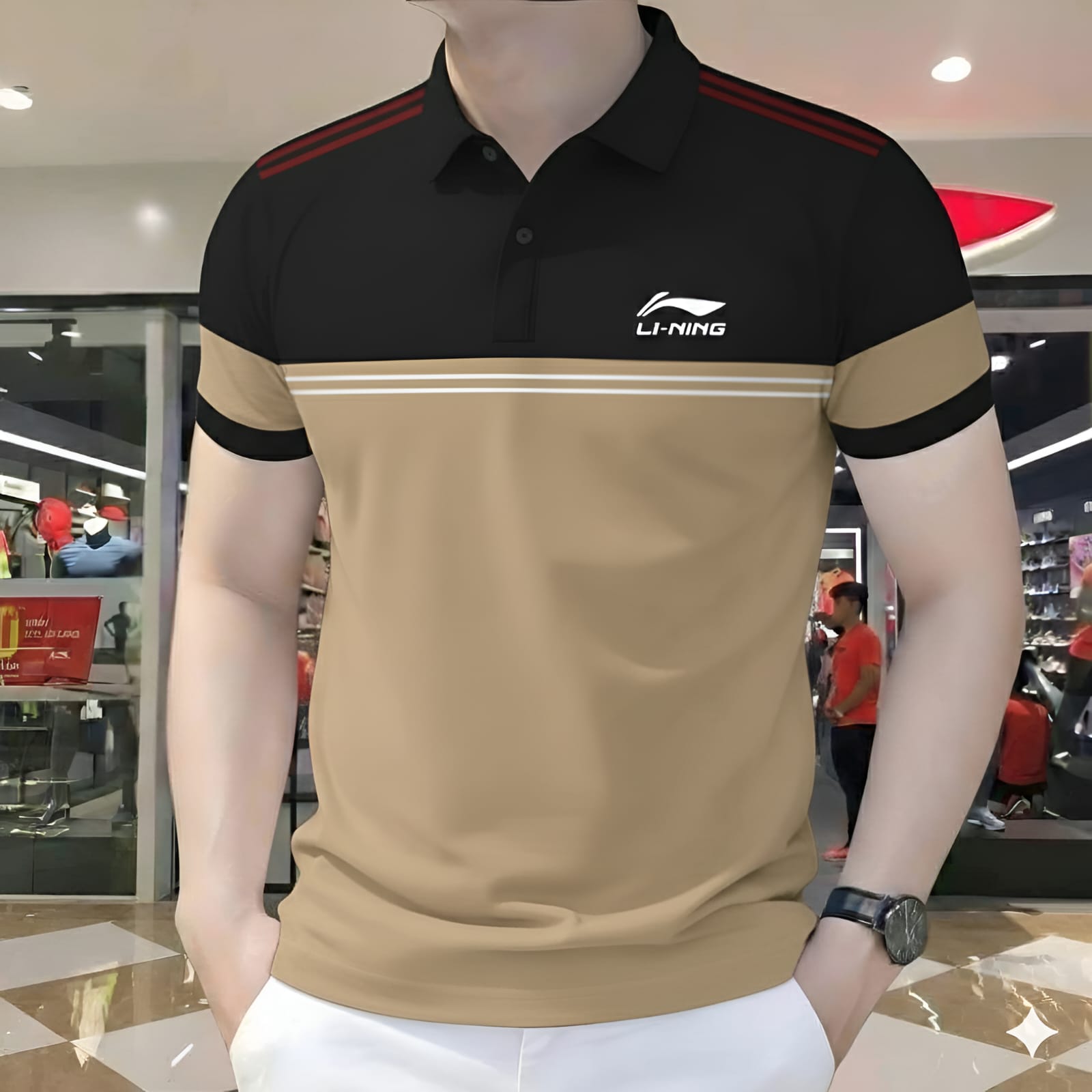 Elegant Polo Shirt for Men Sleek Modern Stylish Appeal
