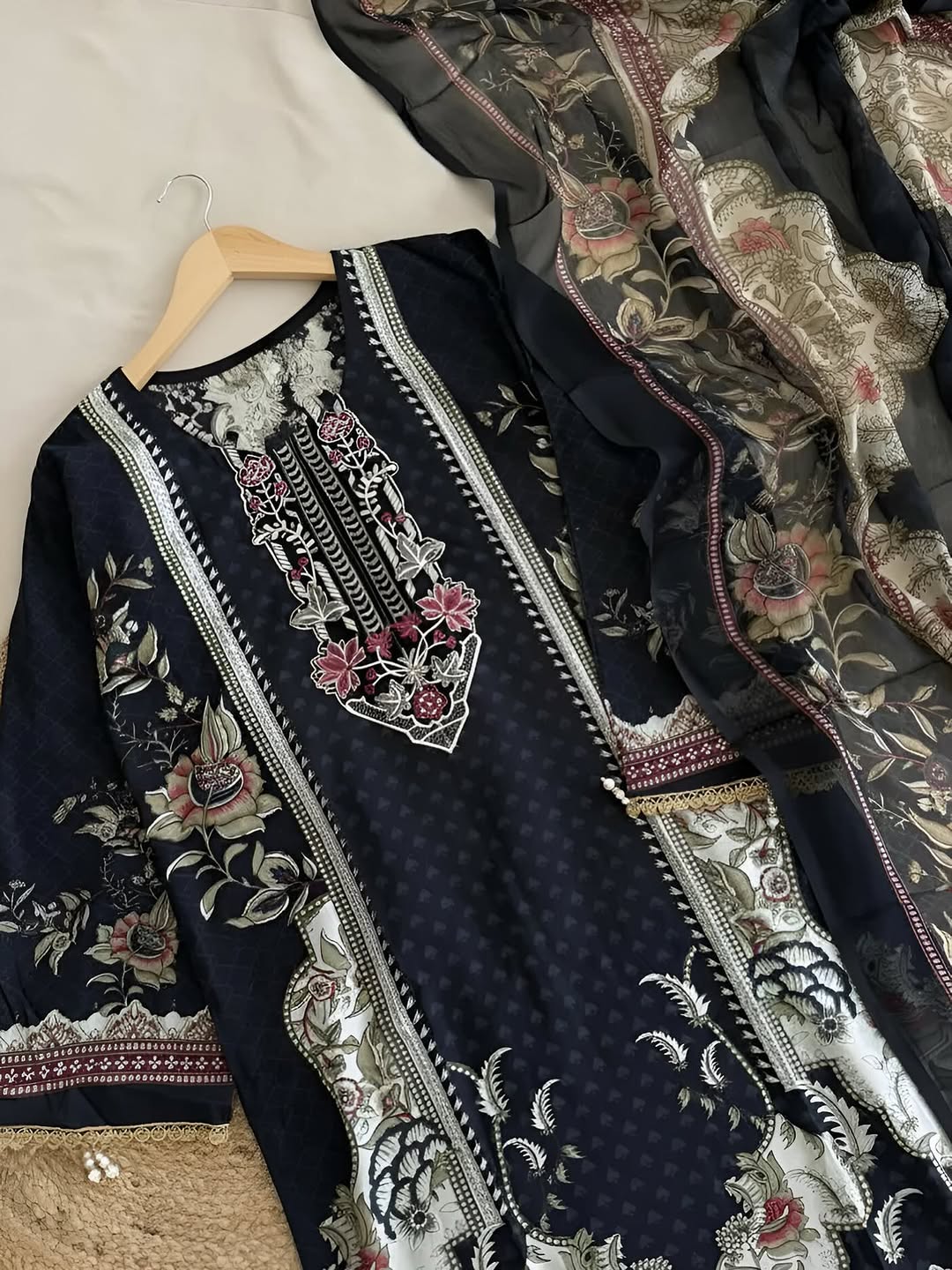 Digital Print Three Piece 24