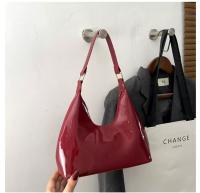 Cross border glossy bag