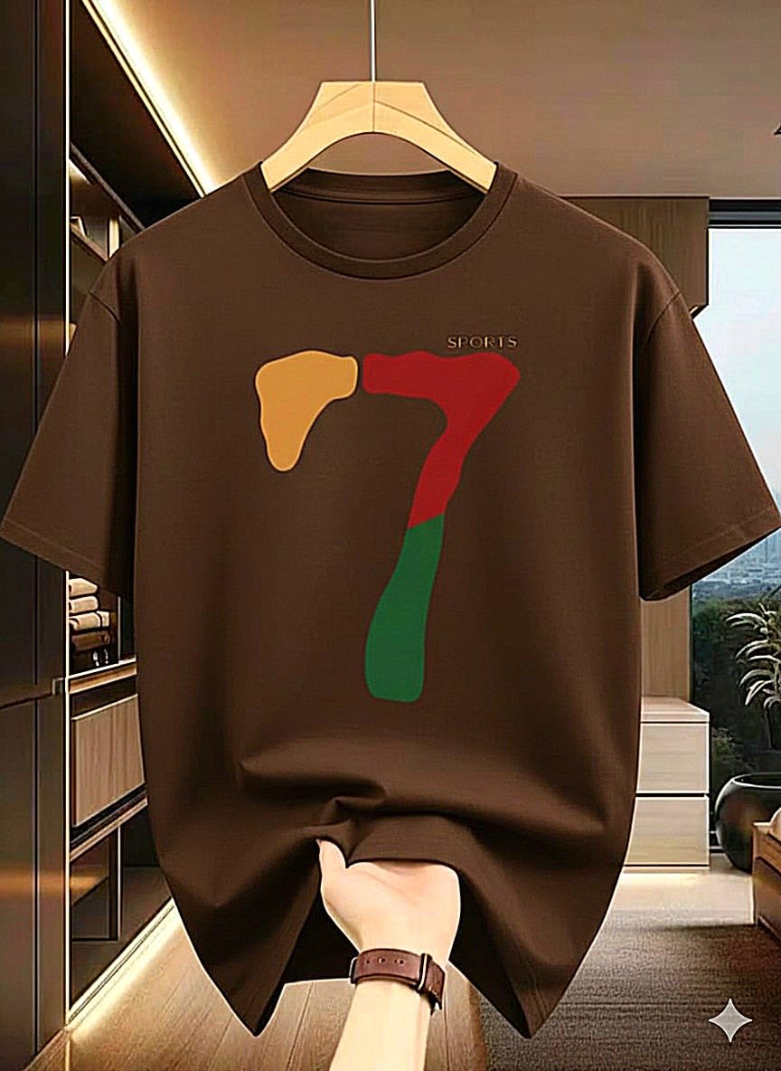 Drop Shoulder Tshirt with DTF Print