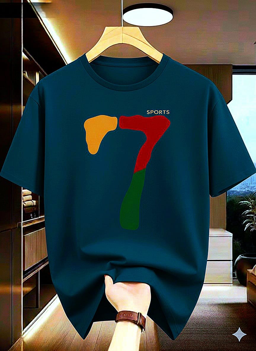 Drop Shoulder Tshirt with DTF Print