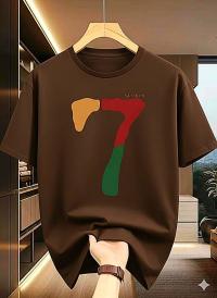 Drop Shoulder Tshirt with DTF Print