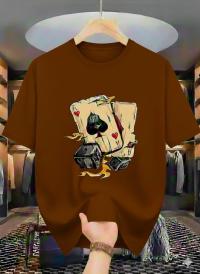 Drop Shoulder Tshirt with DTF Print