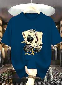 Drop Shoulder Tshirt with DTF Print