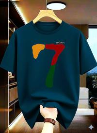 Drop Shoulder Tshirt with DTF Print