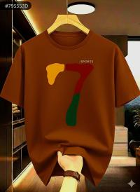 Drop Shoulder Tshirt with DTF Print