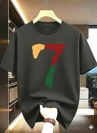 Drop Shoulder Tshirt with DTF Print