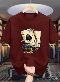 Drop Shoulder Tshirt with DTF Print