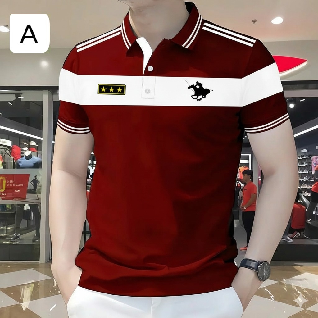 Elegant Premium Quality Polo Shirt Timeless Stylish Appeal