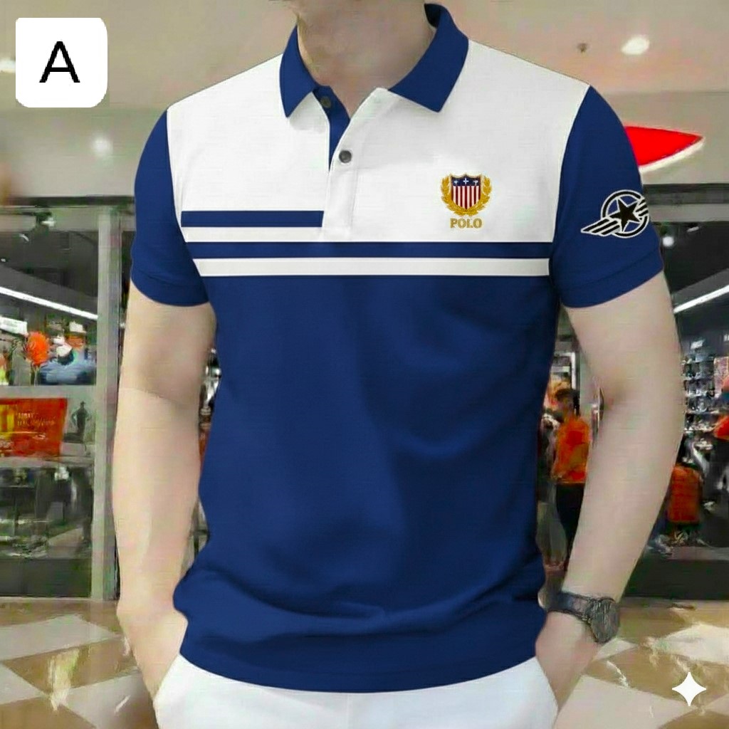 Comfortable Premium Quality Polo Shirt Everyday Casual Wear
