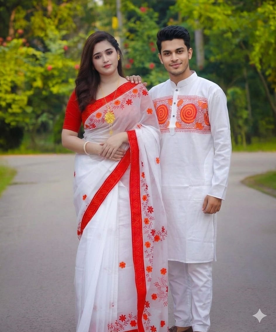 Boisakhi Sharee Panjabi Collection