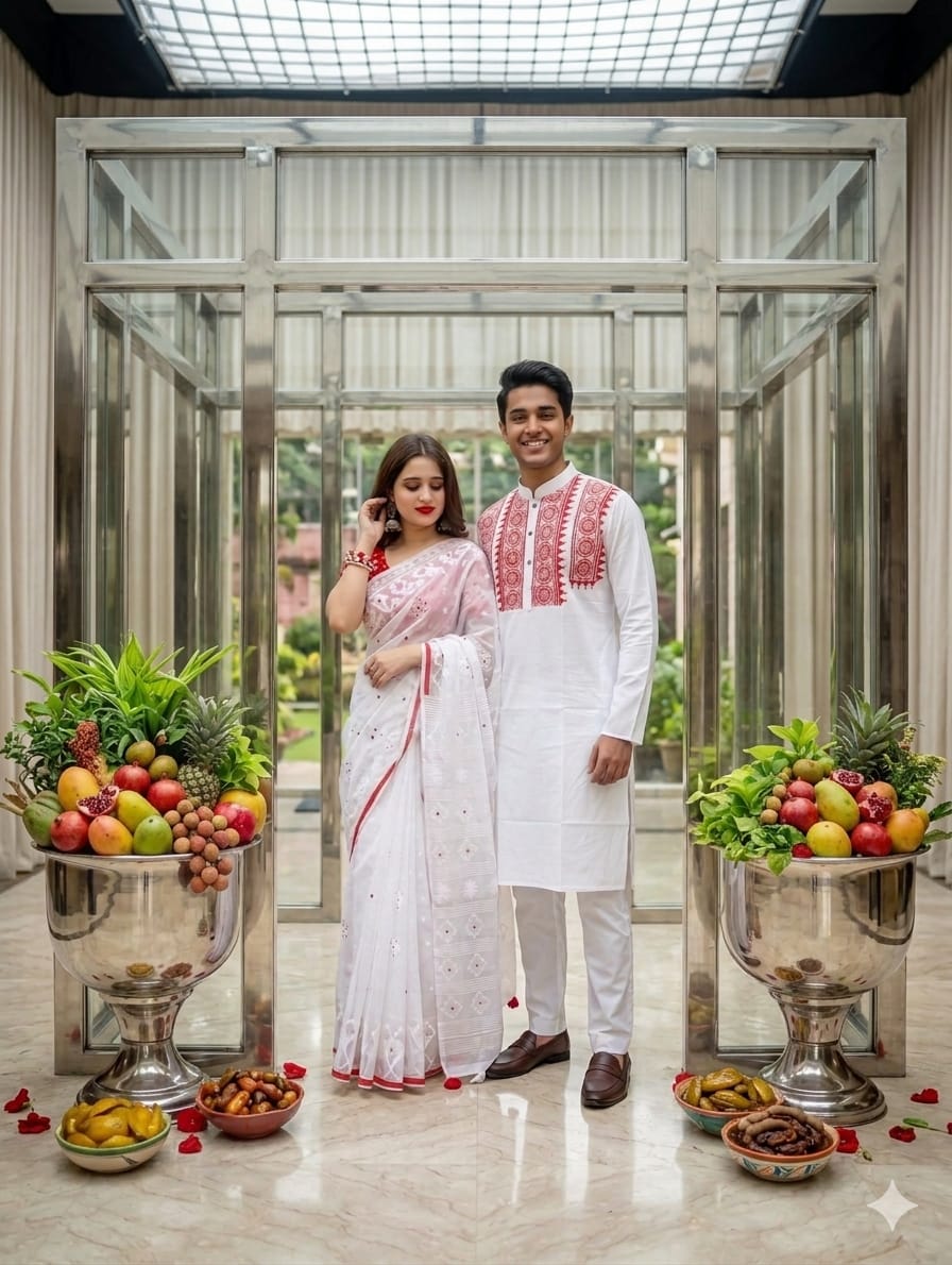 Boisakhi Sharee Panjabi Collection