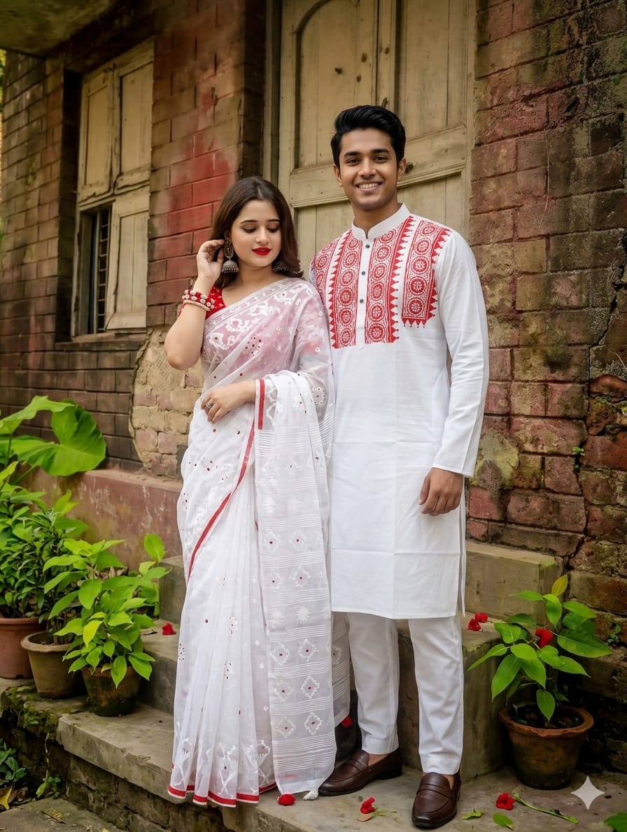 Boisakhi Sharee Panjabi Collection