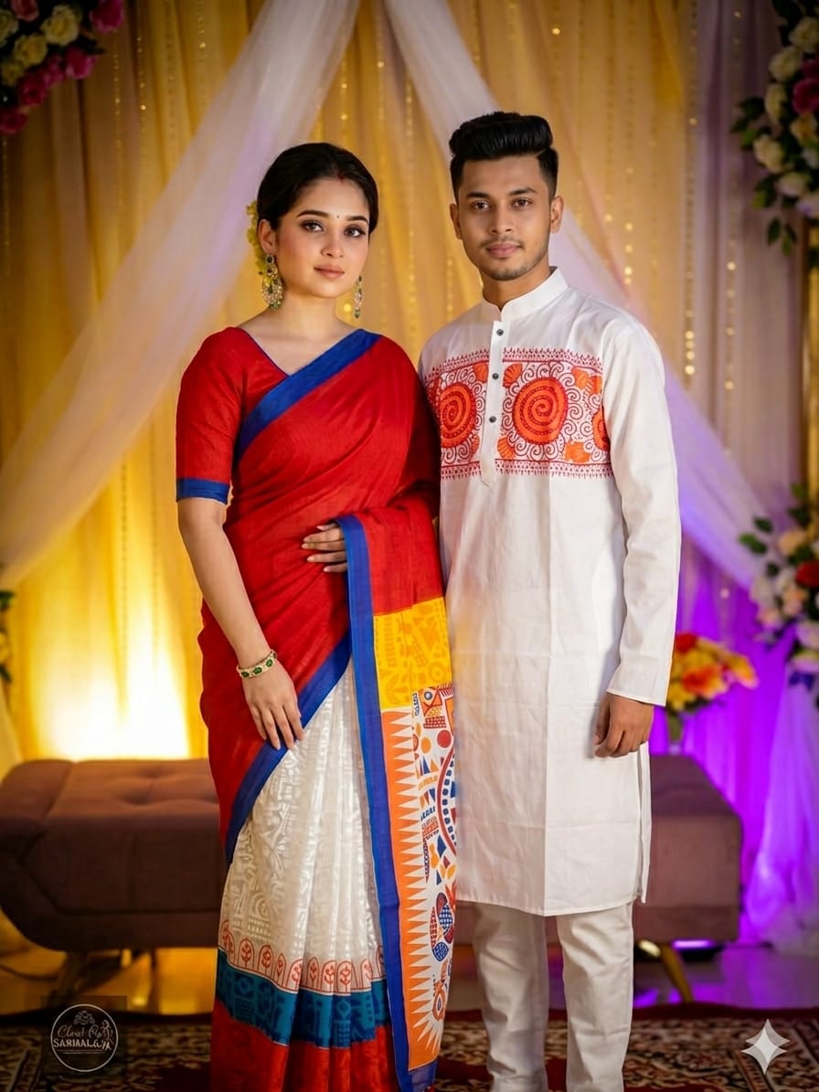 Boisakhi Sharee Panjabi Collection