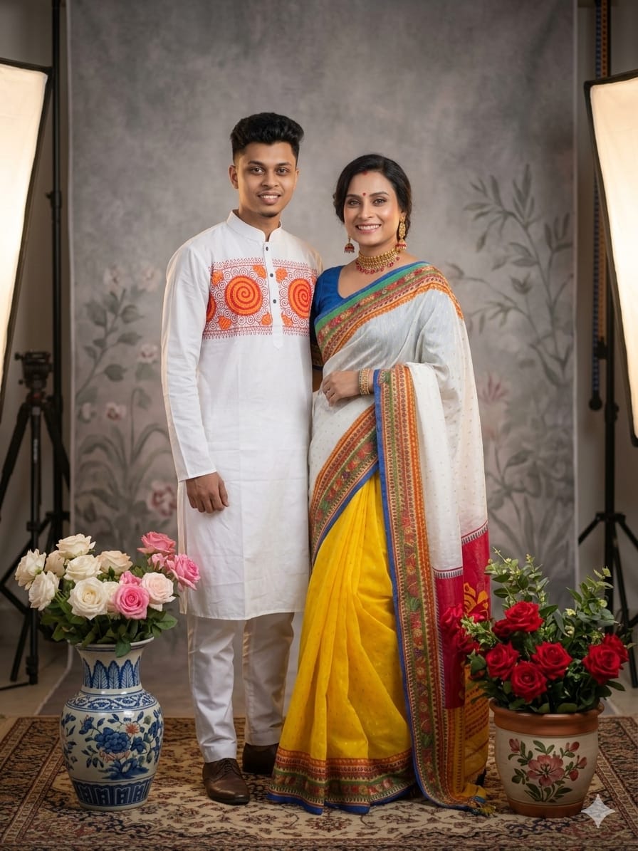 Boisakhi Sharee Panjabi Collection