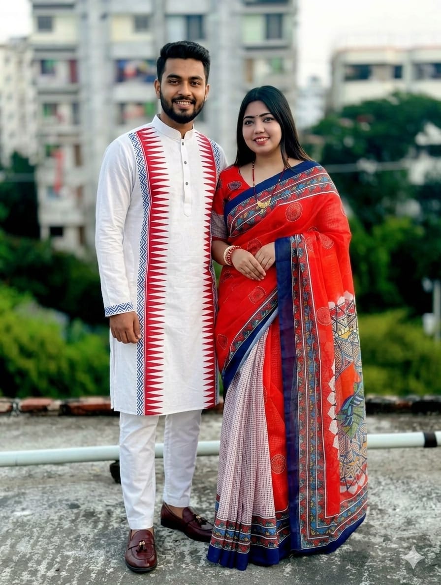 Boisakhi Sharee Panjabi Collection