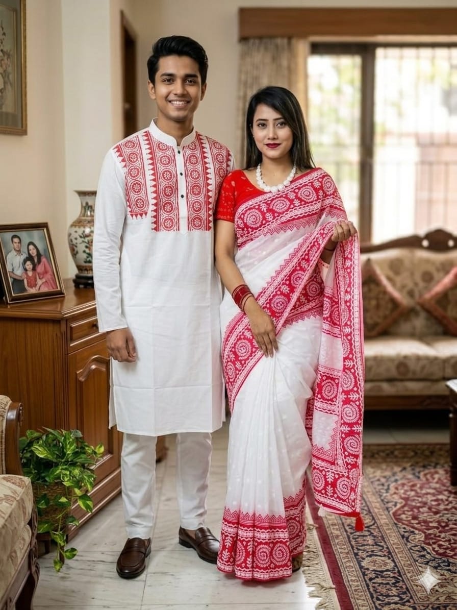 Boisakhi Sharee Panjabi Collection