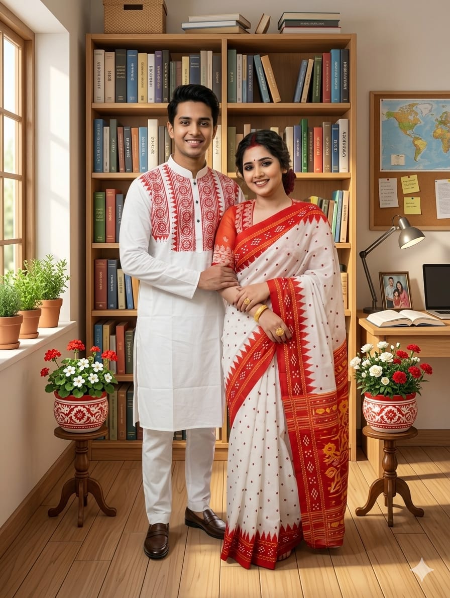 Boisakhi Sharee Panjabi Collection