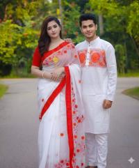 Boisakhi Sharee Panjabi Collection