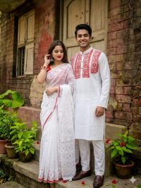 Boisakhi Sharee Panjabi Collection