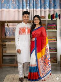 Boisakhi Sharee Panjabi Collection