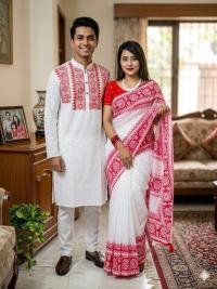 Boisakhi Sharee Panjabi Collection