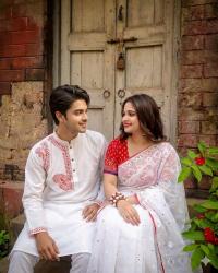 Boisakhi Sharee Panjabi Collection