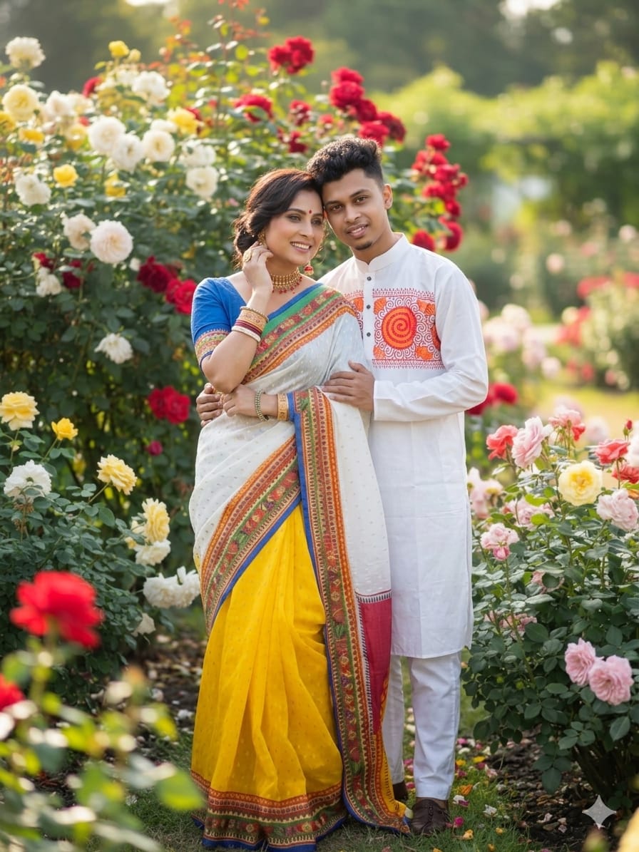 Boisakhi Sharee Panjabi Collection