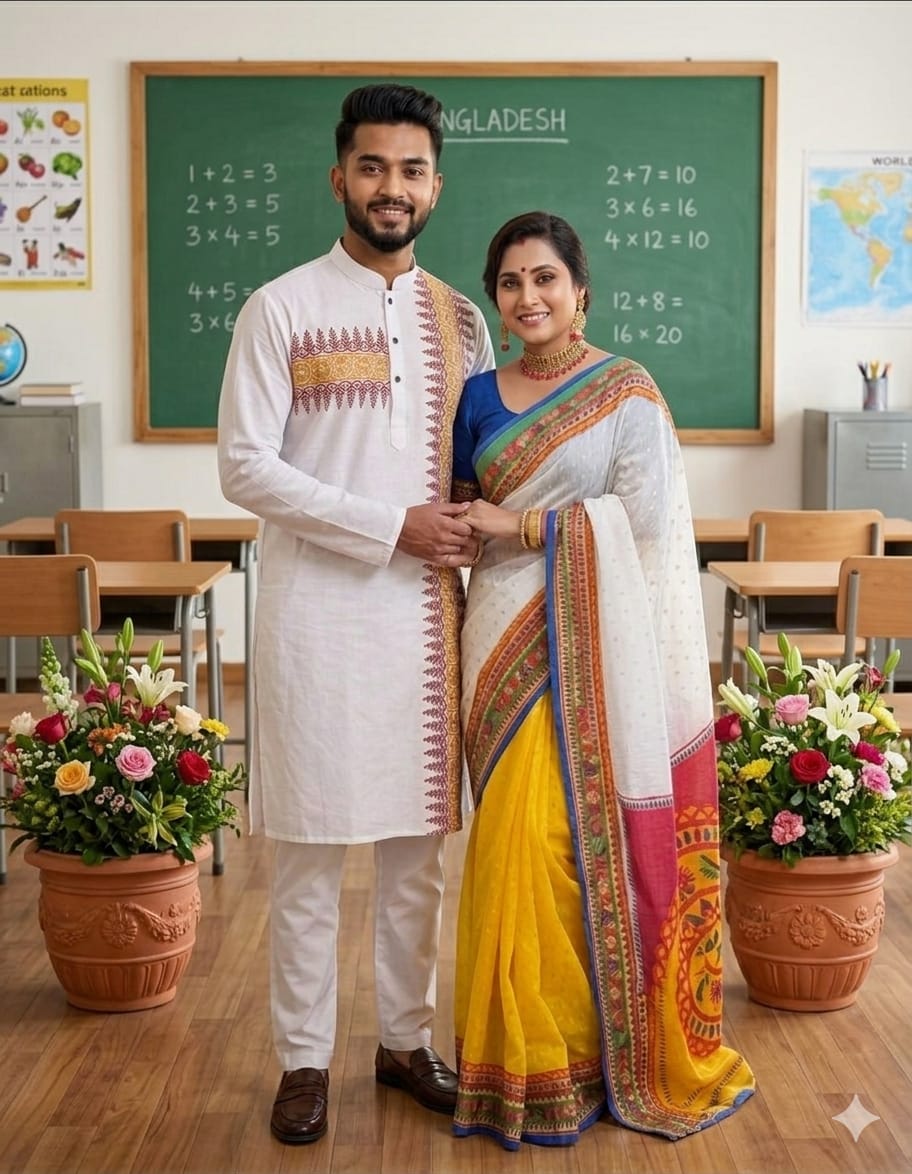 Boisakhi Sharee Panjabi Collection