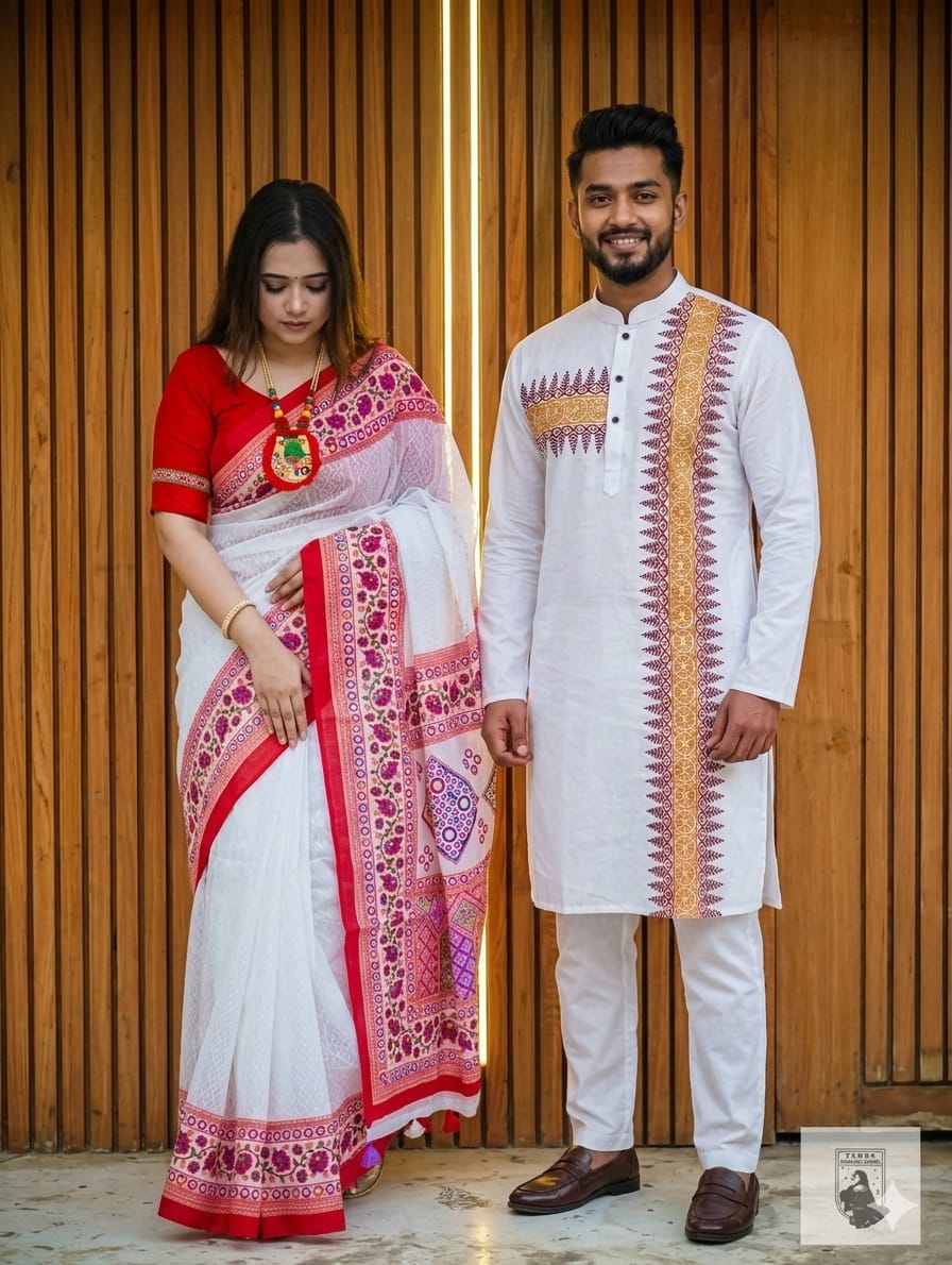 Boisakhi Sharee Panjabi Collection