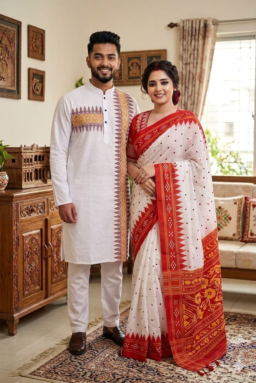 Boisakhi Sharee Panjabi Collection