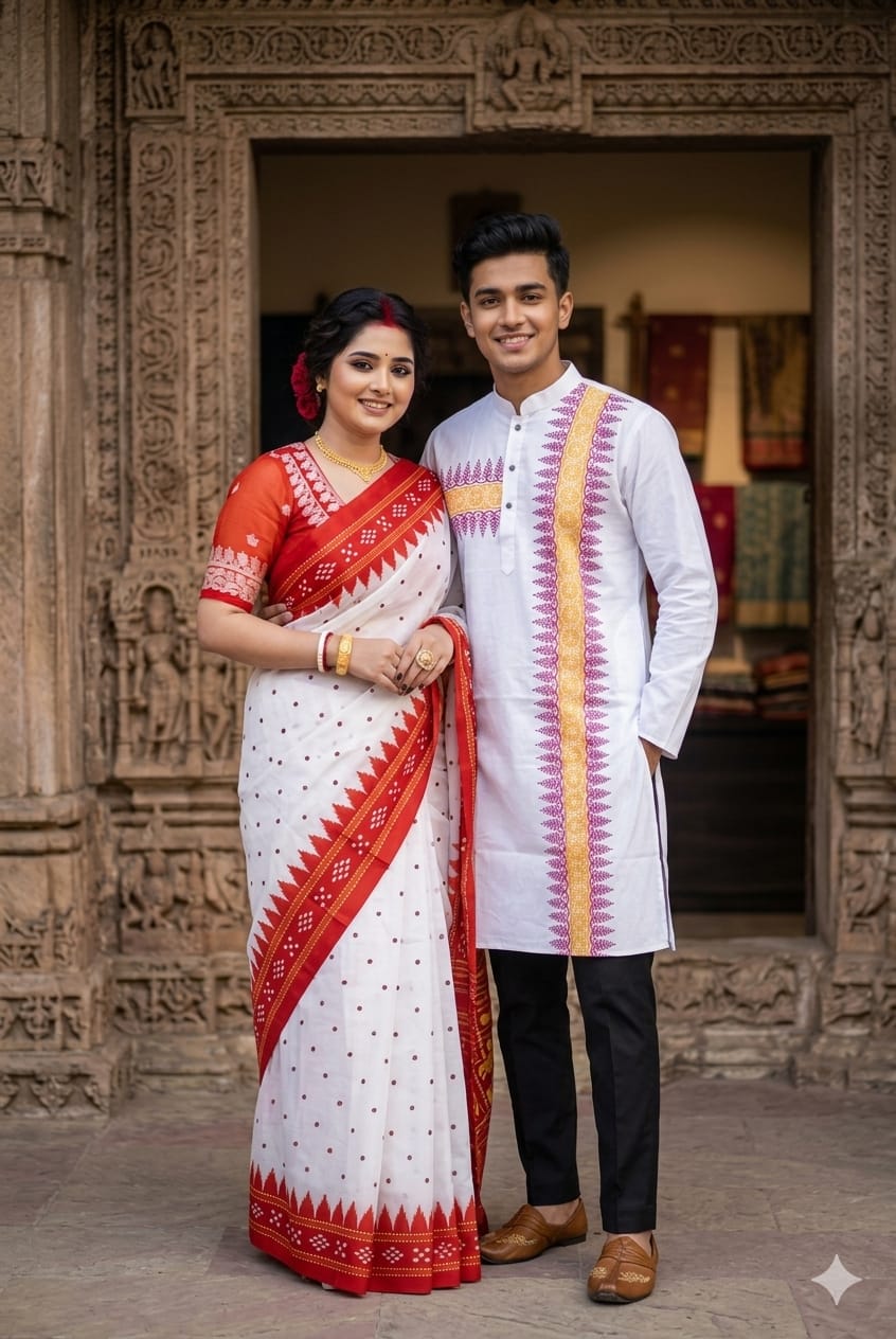 Boisakhi Sharee Panjabi Collection